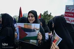 تجمع اعتراضی کادر درمان دانشگاه علوم پزشکی تبریز
