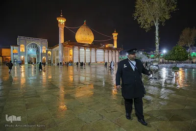 شب لیله الرغائب در حرم مطهر شاهچراغ