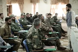عراق؛ الحشد الشعبی اساتذہ کا دوسرا قرآنی کورس + تصاویر