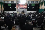 عزاداری دهه اول ماه محرم در مسجد جامع قم