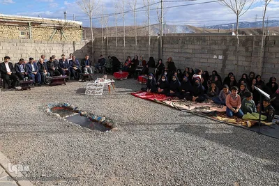 کاروان استقبال از بهار در مناطق روستایی شهرستان اهر