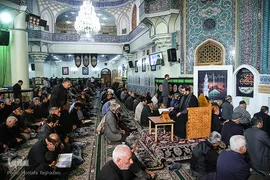 مراسم سوگواری رحلت پیامبر اعظم(ص) و شهادت امام حسن مجتبی(ع) در حرم عبدالعظیم حسنی(ع)