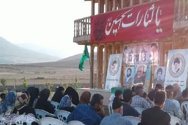 پنجشنبه شهدایی با یاد آزادگان سرافراز دفاع مقدس در مزار شهدای گمنام دودانگه ساری