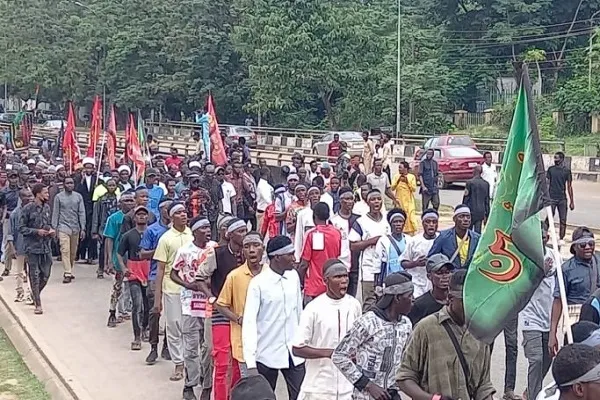 Nigerian Muslims Mark Arbaeen in Abuja by Peaceful Procession