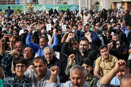 مراسم دعای عرفه در حرم مطهر رضوی
مراسم پر فیض