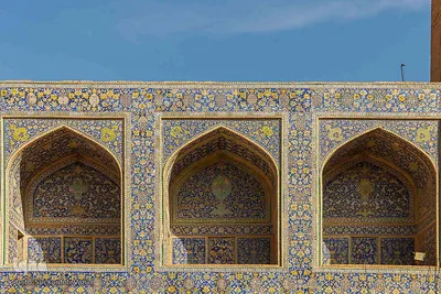 مسجد تاریخی شاه اصفهان