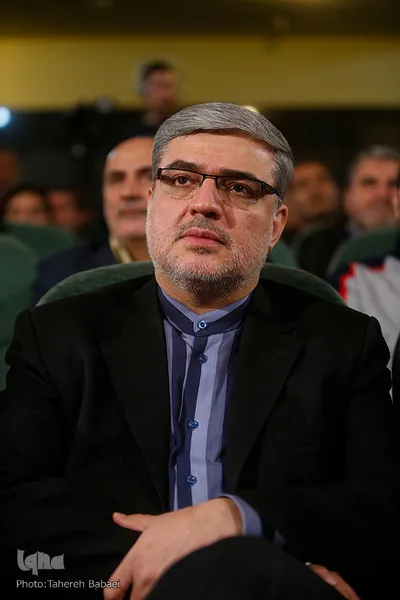 مهدى قره شيخ لو در محفل انس با قرآن کریم در فرهنگسرای قرآن