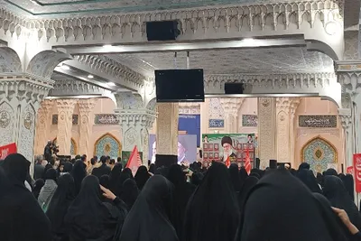 مراسم گرامیداشت قائد امت و رهبر شهید انقلاب اسلامی