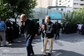 تشییع پیکر آیت الله آقا مرتضی تهرانی