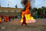 مراسم خیمه‌سوزان - محلات/عکاس:محمد رجبی
