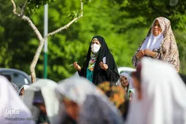 نماز عید سعید فطر در اکباتان