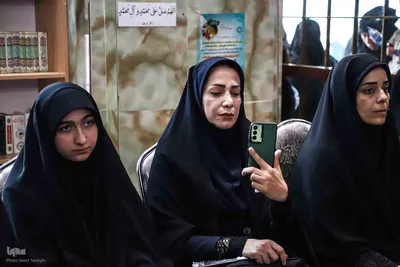 اربیعن شهدای دانش آموز در تبریز