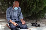 مراسم قرائت دعای پرفیض عرفه در گلستان شهدای اصفهان