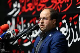 اجتماع دانشگاهیان دانشگاه‌های تهران در سوگ رییس جمهور