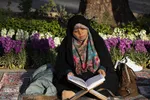 آیین جزء‌خوانی قرآن کریم در چهارباغ اصفهان