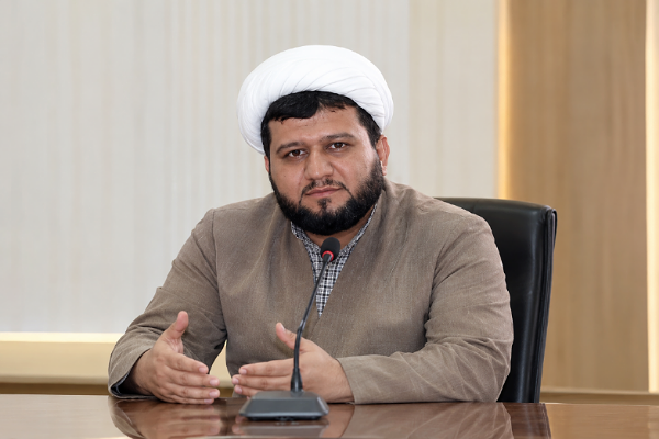 حجت‌الاسلام والمسلمین اصغر قاضی‌خانی، پژوهشگر حوزه مهدویت در همدان