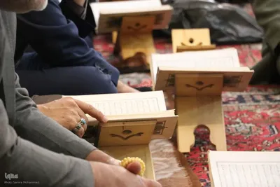 محفل انس با قرآن در خوی‎