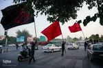 آئین بیرق‌گردانی در شیراز