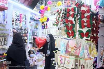 بازار خرید شب یلدا در اهواز