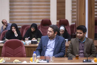 نشست کارگروه اقلیت‌های دینی ستاد چهلمین سالگرد پیروزی انقلاب
