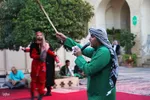 تعزیه سالروز شهادت حضرت علی‌بن حمزه(ع) در شیراز