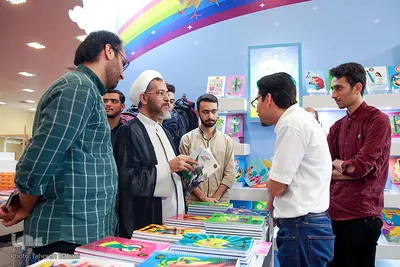افتتاح ششمین نمایشگاه ایران نوشت