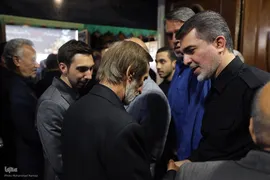 مراسم ختم پاسدار قرآنی شهید احسان ذاکری