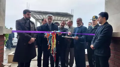 افتتاح چندین پروژه در شهرستان ملایر‎