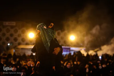 بزرگ‌ترین سفره نذری «حضرت رقیه (س)» در میدان امام حسین(ع)