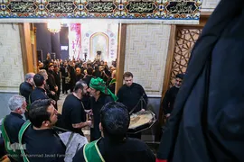 آیین عزاداری محرم در حسینیه کربلایی ها