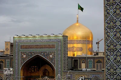تحویل سال ۱۴۰۳ در حرم امام رضا(ع)