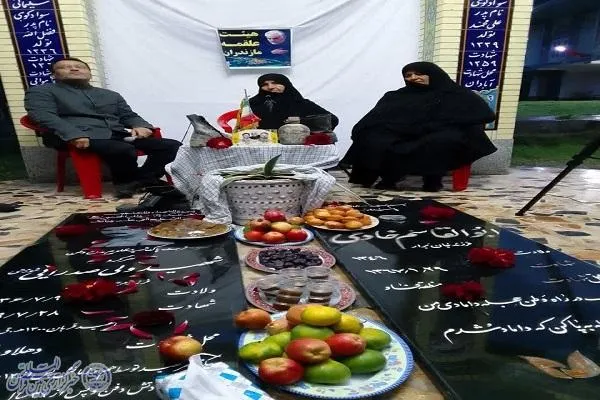 چهل ویکمین پنجشنبه‌های شهدایی در سوادکوه