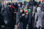 حضور پرشور مردم نایین در راهپیمایی ۲۲ بهمن