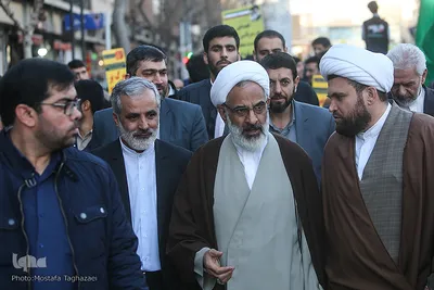 مراسم گرامیداشت دهمین سالگرد حماسه ۹ دی