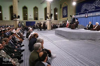 دیدار مسئولان نظام، سفرای کشورهای اسلامی و اقشار مختلف مردم با رهبر انقلاب اسلامی