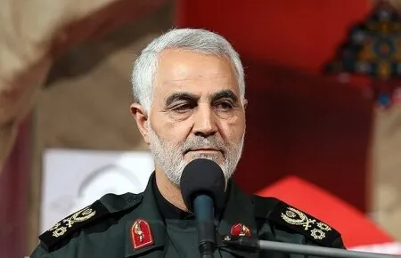 سردار سلیمانی به مدت یک ماه به مناطق سیل زده می‌رود