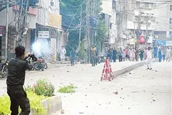 Mga Galit na Protesta na Ginanap sa Hyderabad ng Pakistan pagkatapos ng Di-umano'y Paglapastangan sa Qur’an