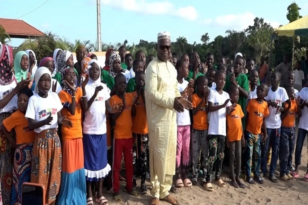 Un camp d'été pour la formation spirituelle des enfants musulmans du Sénégal