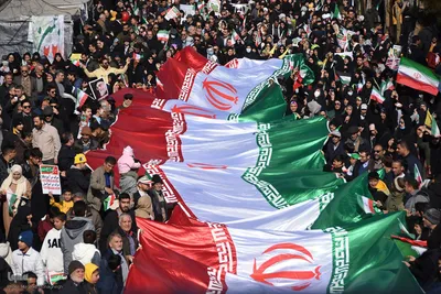 راهپیمایی ۲۲ بهمن در سمنان