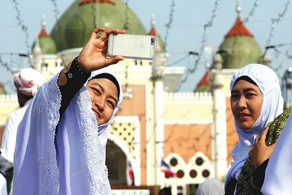 Tayland Camileri Ramazan ayını karşılıyor