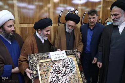 نکوداشت امام جمعه سابق سلماس