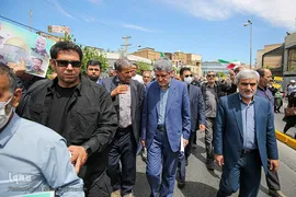 راهپیمایی روز قدس در شیراز