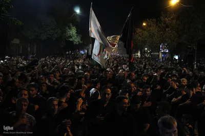 دسته عزاداری هیئت فاطمیون زنجان‎