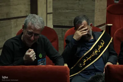 آئین بدرقه خادمان موکب امامزادگان قم مستقر در شهر مقدس سامرا