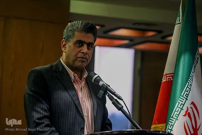آئین رونمایی از پوستر دوازدهمین نمایشگاه بین‌المللی گردشگری پارس