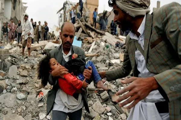 La tragedia de la guerra saudí en Yemen: coronavirus y hambruna