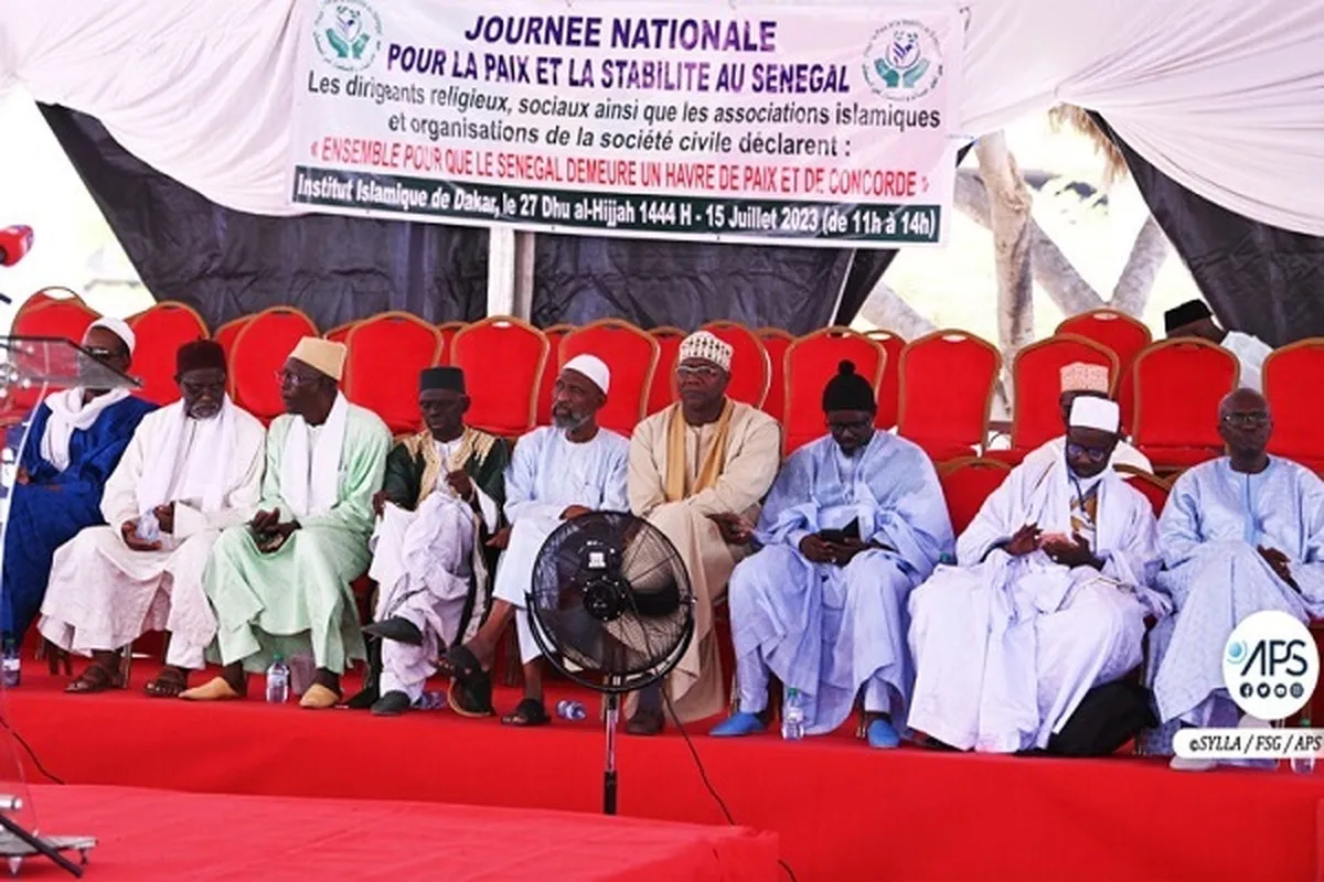 Au Sénégal les chefs religieux appellent à la paix 