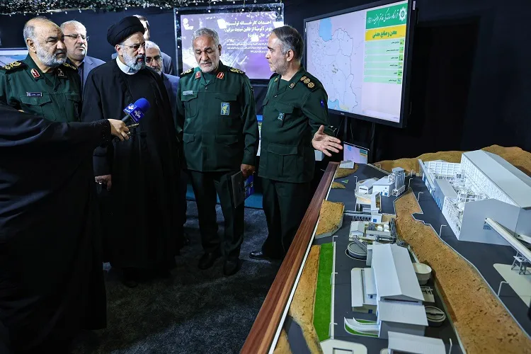 رئیس جمهور از نمایشگاه طرح‌های راهبردی بازدید کرد