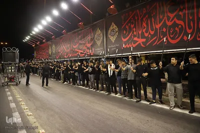 آیین «شاه حسین گویان» در تبریز‎‎