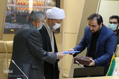 مراسم تکریم و معارفه معاون فرهنگی نهاد نماینده ولی فقیه در استان فارس‎‎